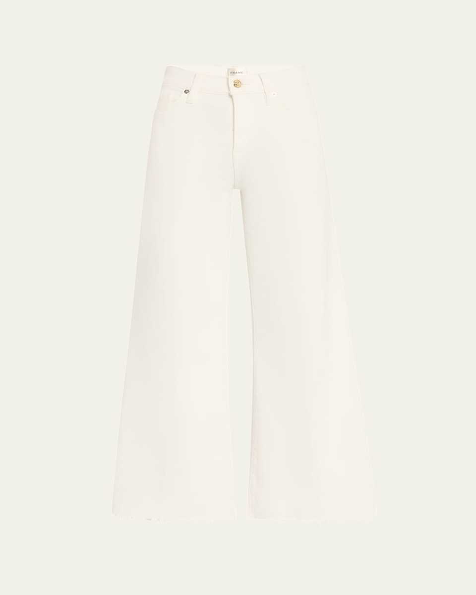 Le Palazzo Crop Jeans
